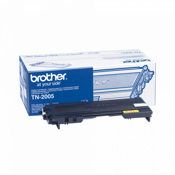 Toner BROTHER Negro HL-2035 1.500 Pag. (TN2005)