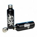 Botella Metalica Playstation