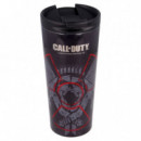Vaso Viaje Metalico Termo Call Of Duty