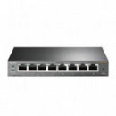 Switch TP-LINK Easy Smart Metalico 8 Puertos