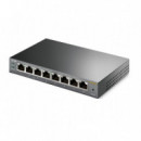Switch TP-LINK Easy Smart Metalico 8 Puertos