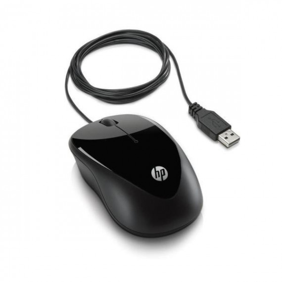 Raton Optico USB HP Negro