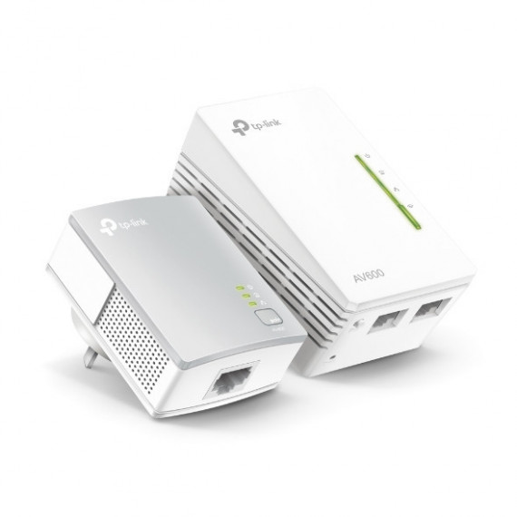 Adaptador Plc Wifi TP-LINK AV600 300MBPS TL-WPA4221 Kit (2 Unid)