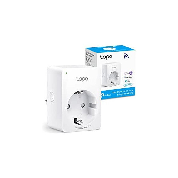 Enchufe Mini Wifi Smart Plug Inteligente TP-LINK Tapo P110