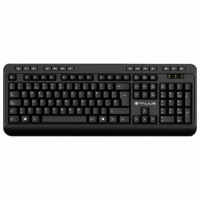 Teclado TALIUS KB-503 Multimedia Negro USB