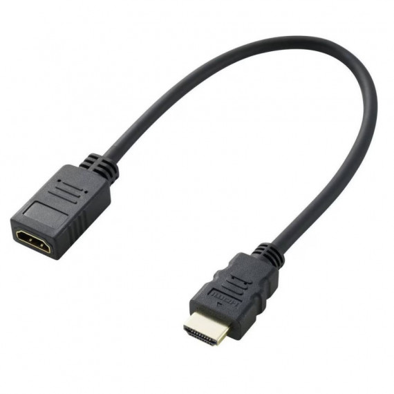 Adaptador EWENT HDMI Macho a HDMI Hembra Flex