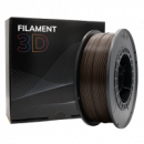 Filamento 3D Pla Ebano 1.75MM 1 Kgr