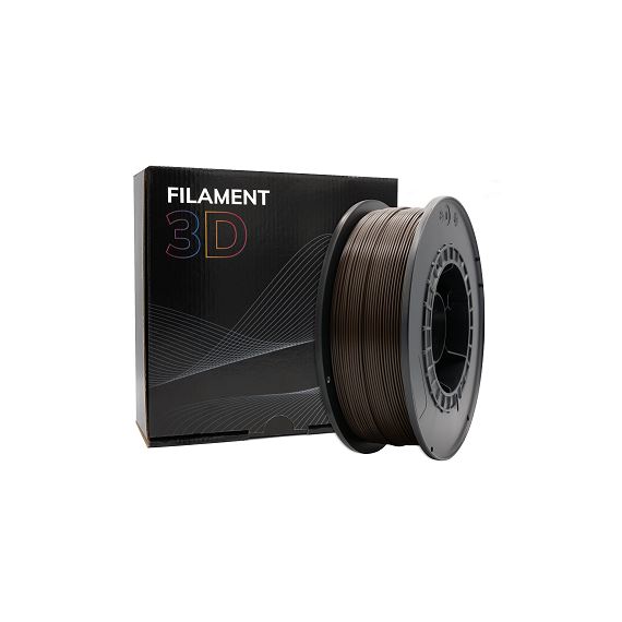 Filamento 3D Pla Ebano 1.75MM 1 Kgr