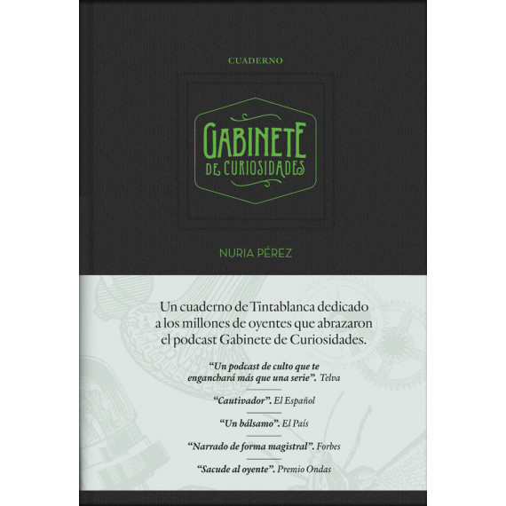 CUADERNO GABINETE DE CURIOSIDADES (PRE-VENTA)