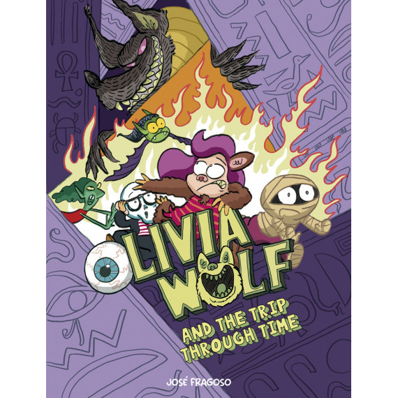 Olivia Wolf and the Trip Through Time