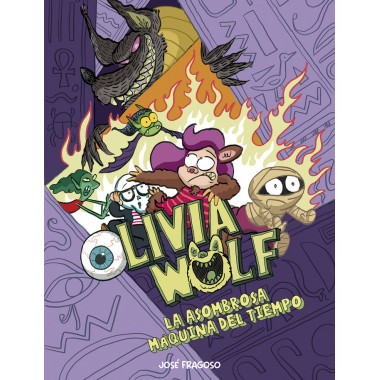 OLIVIA WOLF LA ASOMBROSA MAQUINA DEL TIEMPO