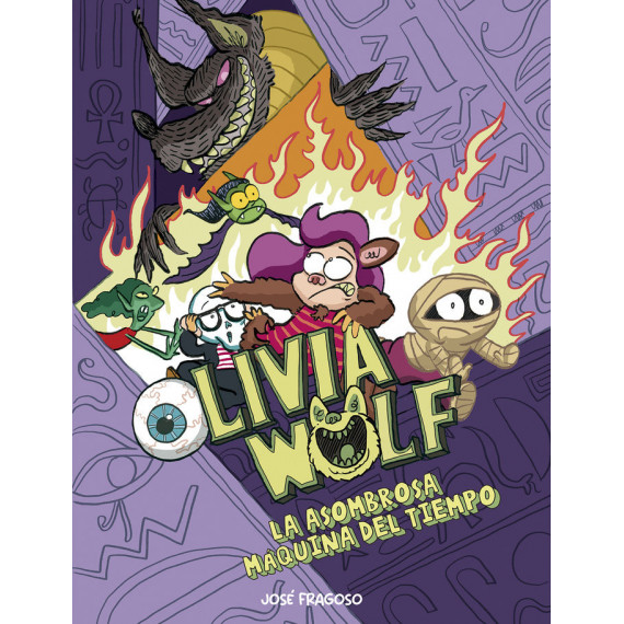 OLIVIA WOLF LA ASOMBROSA MAQUINA DEL TIEMPO