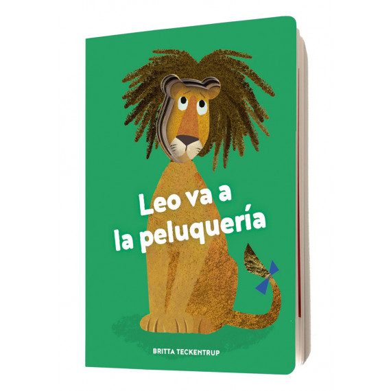 LEO VA A LA PELUQUERIA