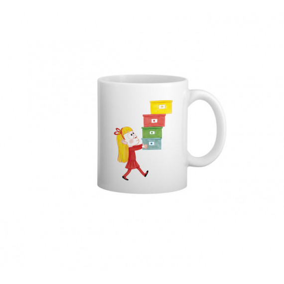 TAZA LAS CAJAS DE BERTA