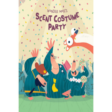 Wonder Mole's Scent Costume Party