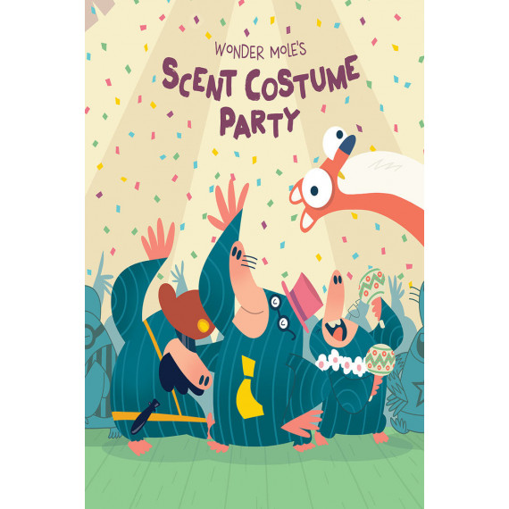 Wonder Mole's Scent Costume Party