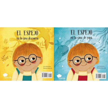 El espejo en la casa de mam� / El espejo en la casa de pap�