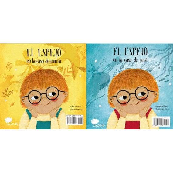 El espejo en la casa de mam� / El espejo en la casa de pap�