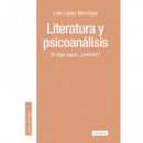 LITERATURA Y PSICOANALISIS