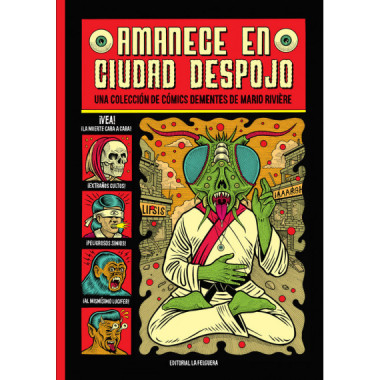 AMANECE EN CIUDAD DESPOJO