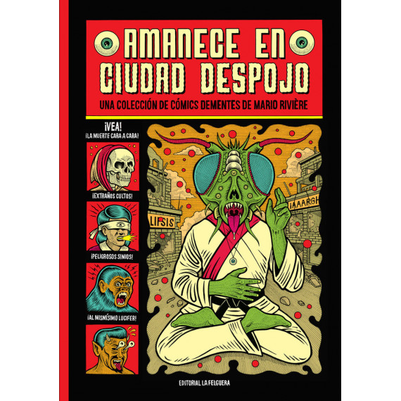 AMANECE EN CIUDAD DESPOJO