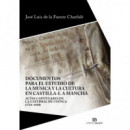 DOCUMENTOS PARA EL ESTUDIO DE LA MUSICA Y LA CULTURA EN C-LM