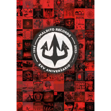 25 A�OS DE MALDITO RECORDS 1989 2023
