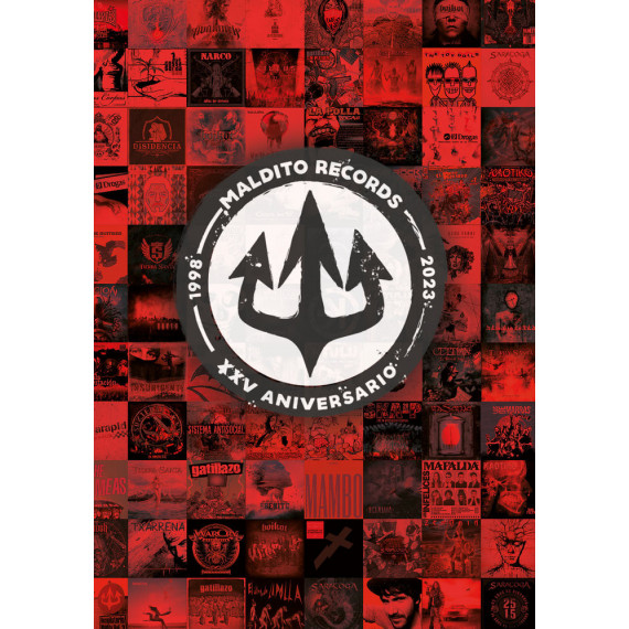 25 A�OS DE MALDITO RECORDS 1989 2023