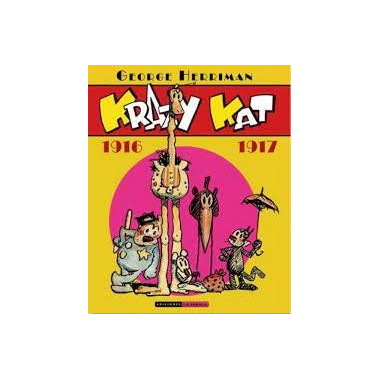 KRAZY KAT 1916-1917
