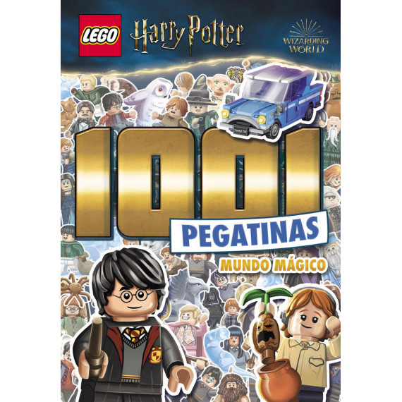 LEGO� HARRY POTTER. 1001 PEGATINAS. MUNDO MAGICO