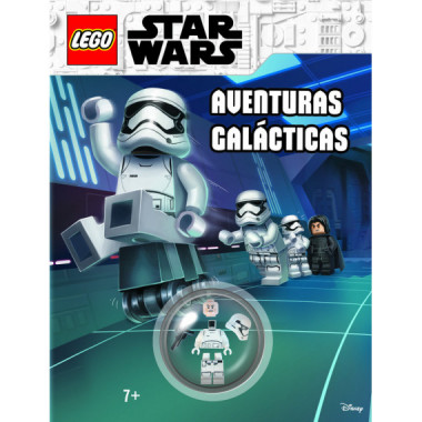 LEGO STAR WARS. AVENTURAS GALACTICAS