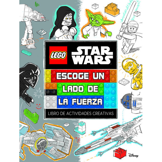 LEGO STAR WARS ESCOGE UN LADO DE LA FUERZA