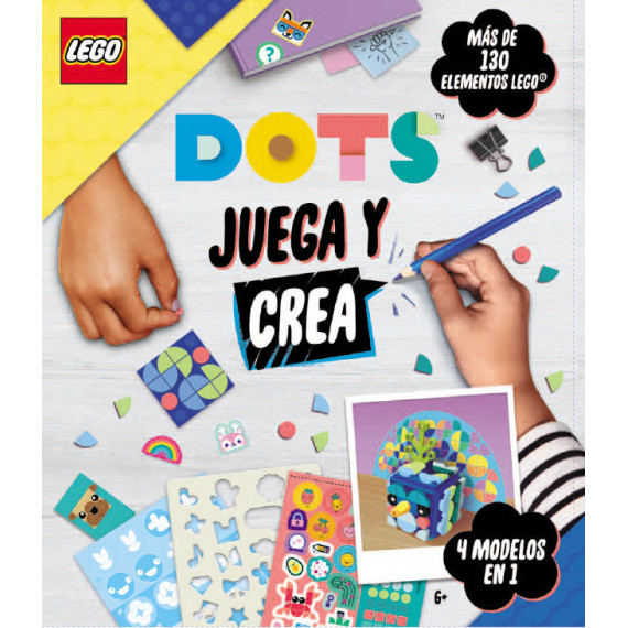 LEGO DOTS JUEGA Y CREA