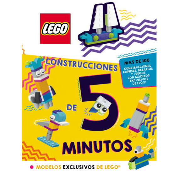 LEGO. CONSTRUCCIONES DE MINUTOS