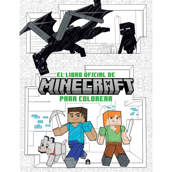 MINECRAFT. EL LIBRO PARA COLOREAR