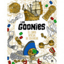 LOS GOONIES. EL LIBRO OFICIAL DE COLOREAR