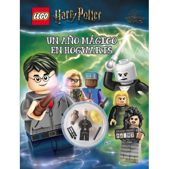 HARRY POTTER LEGO. UN A�O MAGICO EN HOGWARTS