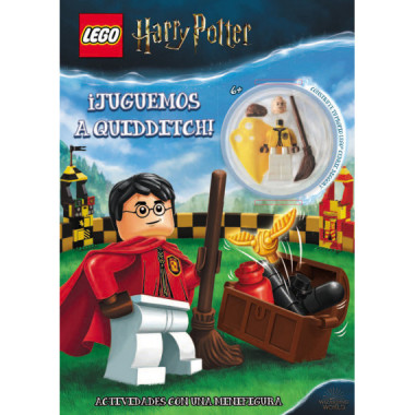 HARRY POTTER LEGO. �JUGUEMOS A QUIDDITCH!