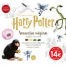 HARRY POTTER. ACUARELAS MAGICAS: FLORA Y FAUNA