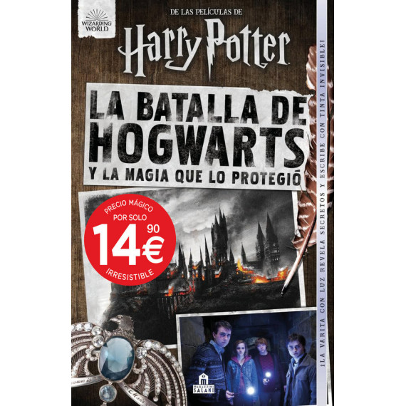 LA BATALLA DE HOGWARTS