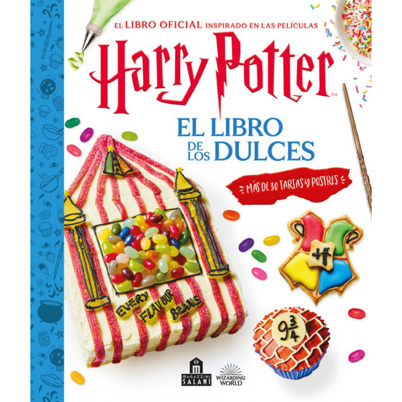 HARRY POTTER. EL LIBRO DE LOS DULCES
