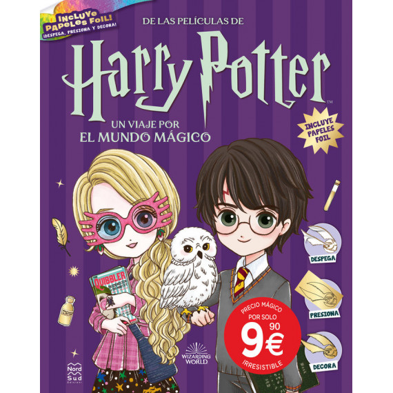 HARRY POTTER. UN VIAJE POR EL MUNDO MAGICO