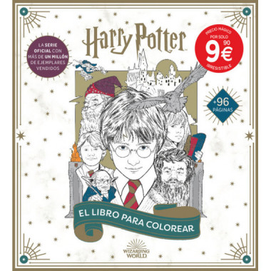 HARRY POTTER. EL LIBRO OFICIAL PARA COLOREAR