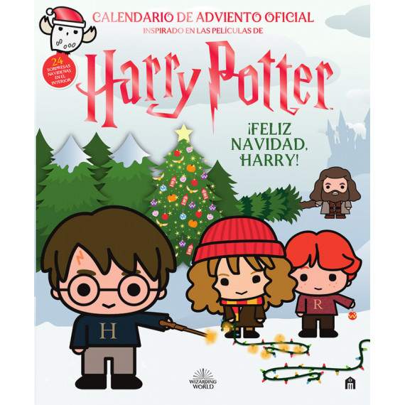 HARRY POTTER. CALENDARIO DE ADVIENTO OFICIAL