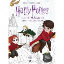 HARRY POTTER. COLOREA CON