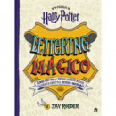 HARRY POTTER. LETTERING