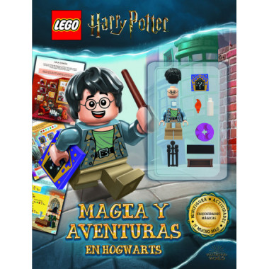 LEGO HARRY POTTER MAGIA Y AVENTURAS EN HOGWARTS