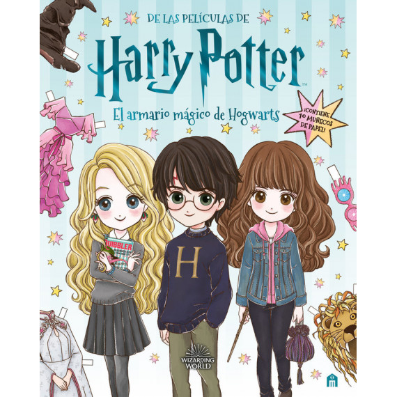 HARRY POTTER. EL ARMARIO MAGICO DE HOGWARTS