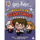 Magia con pegatinas: Hogwarts