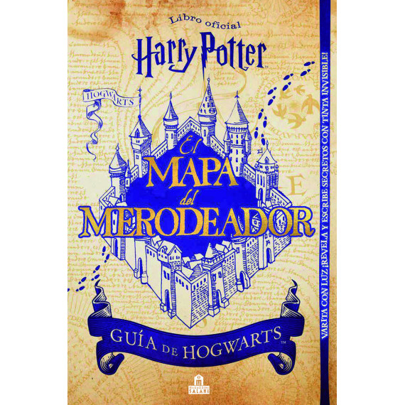 Harry Potter. Mapa del merodeador